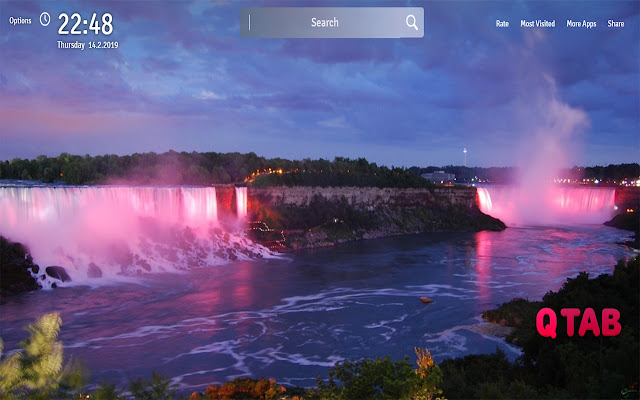 Niagara Falls Wallpapers New Tab