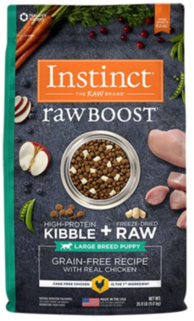 Instinct raw boost