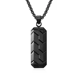 Black With Chain