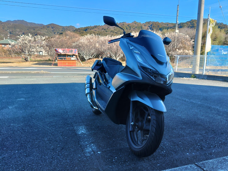 その他のPCX160・キャロウェイに関するカスタム事例の投稿画像7枚目