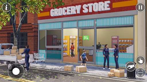 Screenshot Supermarket Cashier Games 3D