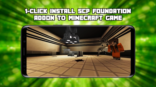 Screenshot SCP Mods for Minecraft