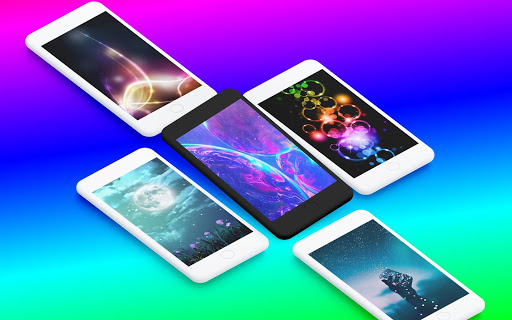 Glowing Wallpaper HD