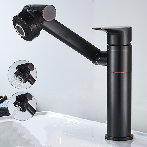 Title 3, Above Counter Basin Hot and Cold Faucet Modern ...