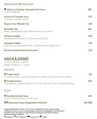 Asian Kitchen - Four Points by Sheraton menu 6