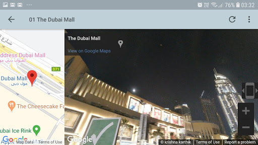 Dubai VR 360 Travel Guide UAE