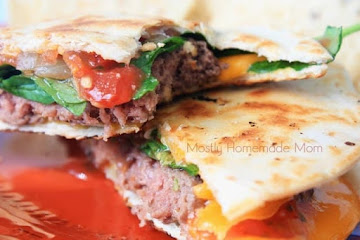 Quesadilla Burgers