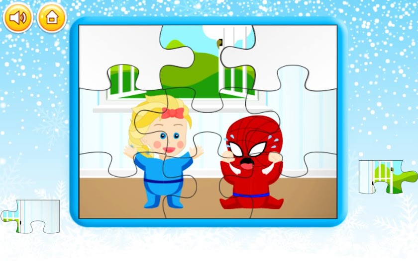 Superhero in Real Life Puzzle Screen 2