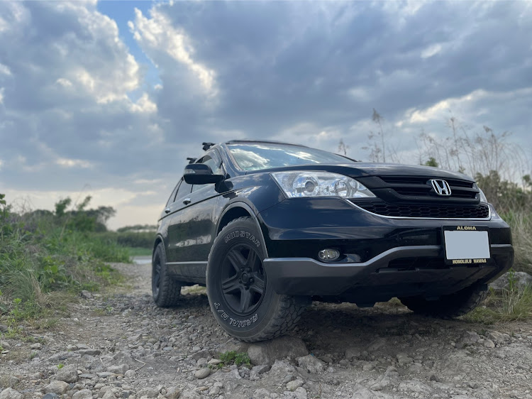 CR-VのCR-V・RE3・mudstarに関するカスタム事例の投稿画像1枚目
