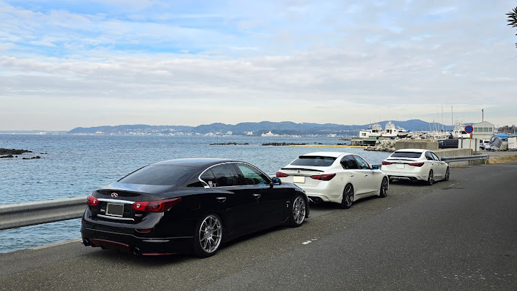 スカイラインのいつもイイネ&コメントありがとうございます🙇‍♂️・discover＿ct・三浦半島一周に関するカスタム事例の投稿画像11枚目