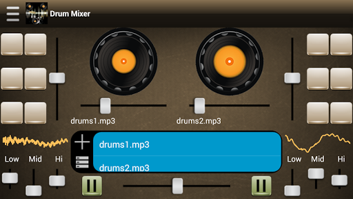 Drum Mixer