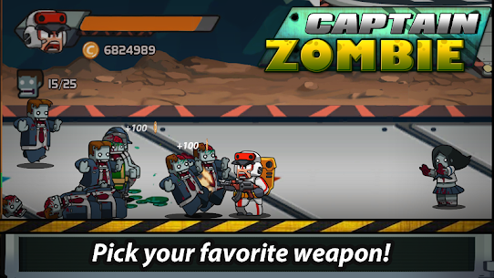 Captain Zombie MOD (Unlimited Coins/Gems) 2