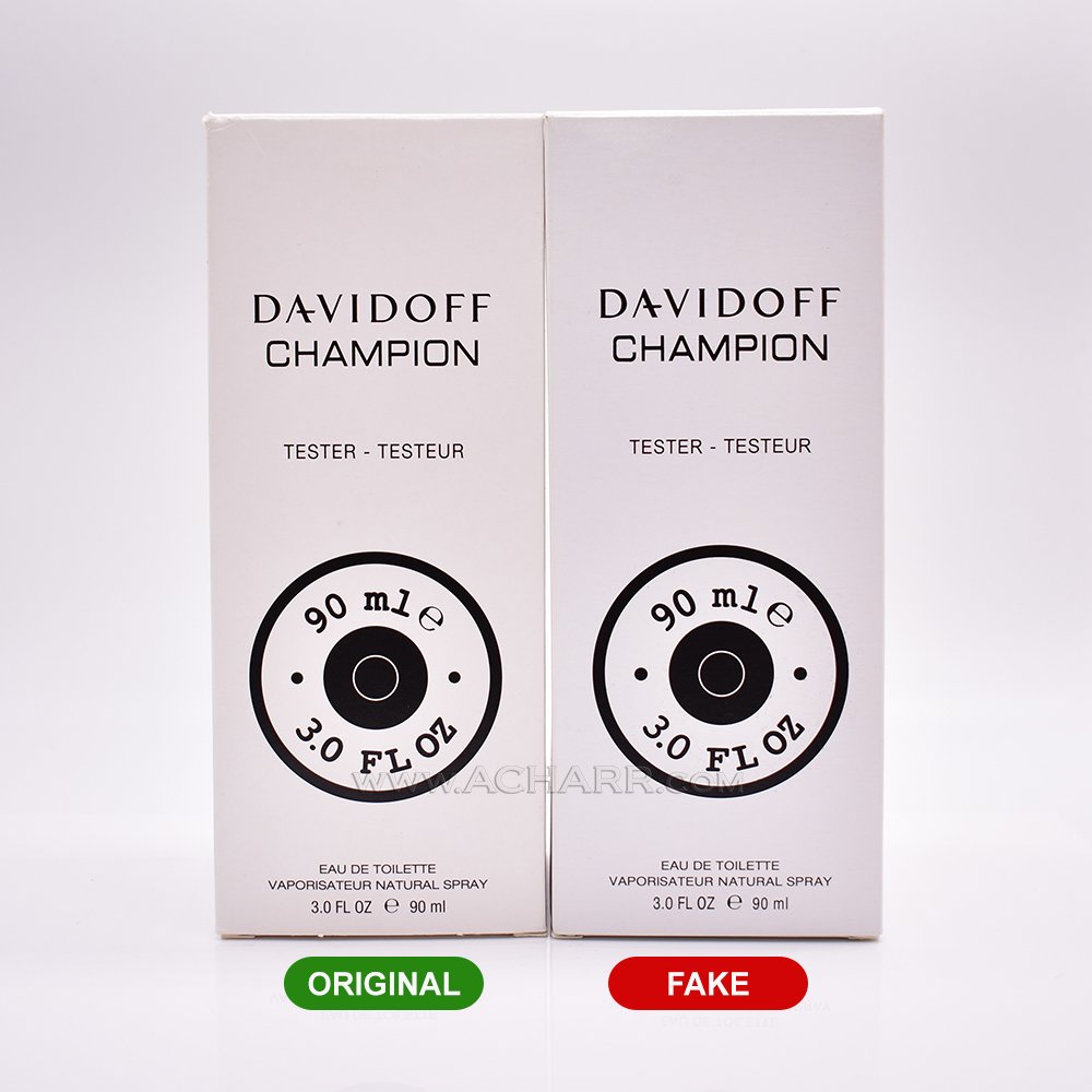How to spot fake perfumes? (FAKE VS. ORIGINAL)