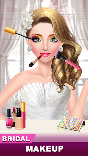 Screenshot Bridal Wedding Makeup Dressup