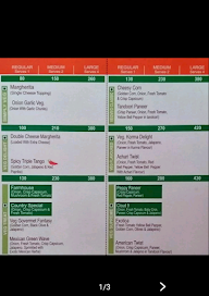 Khanna's Hot Pizza menu 4