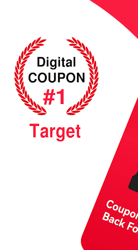 Screenshot Target Coupons : Online Shop