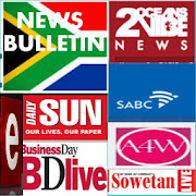 South Africa News Bulletin  Icon
