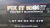 Fix It Right Property Maintenance Logo