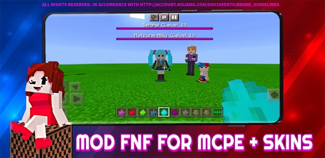 FNF Mod for Minecraft for Android - Free App Download