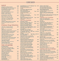 Curry Queen menu 1