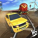 Train vs Car Racing 3D 2.2 APK تنزيل