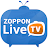 Zop Live TV HD icon