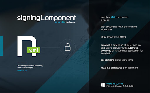 Nextsense XML Signing Component