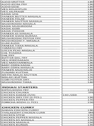 Thalassery Restaurant menu 3