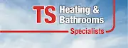 TS Heating & Bathrooms Logo