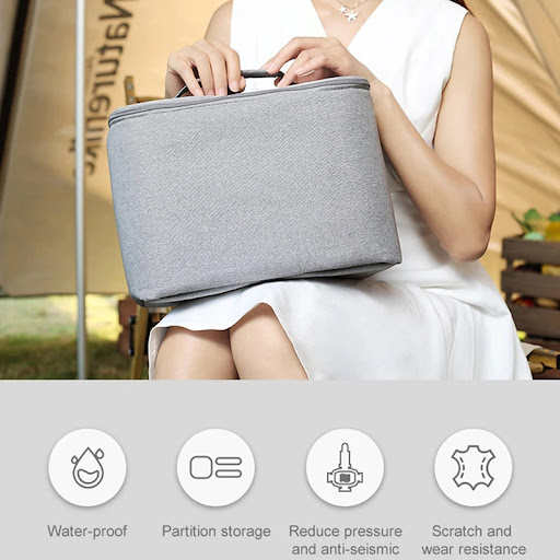 Title 4, HY300 Projector Storage Bag Portable Protective...