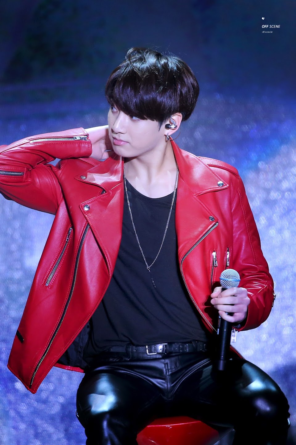 jungkook jacket black