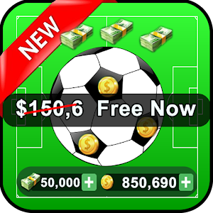 Coins Cash Football Strike Simulator - Prank 0.0.1 Icon