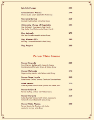 Suryakant Restaurant & Cafe menu 7