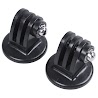 Tripod Mount Adapter Black Gopro Hero 4 + 3 2 1 (2 Packa Zjv