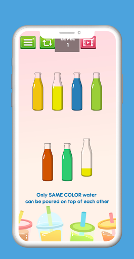 Screenshot Water Sort-Color Puzzle Game3D