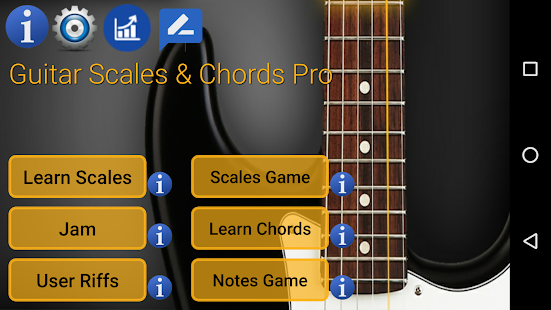   Guitar Scales & Chords Pro- screenshot thumbnail   