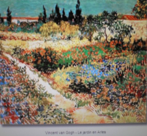 VAN GOGH. Un jardin