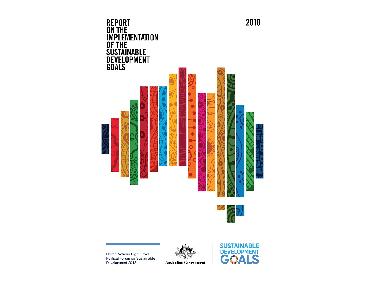 Australia's Report on the Implementation of the Sustainable Development Goals National Review) - DFAT/Jordana Angus — Google Arts &