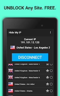 Hide My IP - Fast, Unlimited VPN. Screenshot