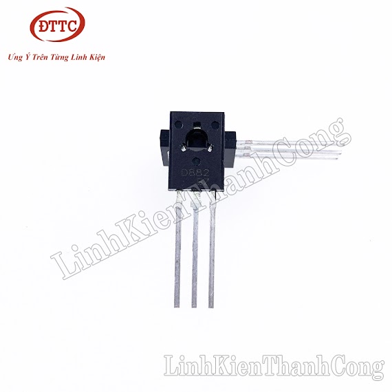 D882 Transistor Npn 3A 30V To126 Chân Đồng Chính Hãng