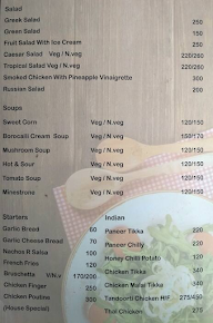 Italian Olive & Social Sizzlers menu 2