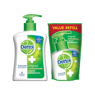 Dettol Liquid Soap Pump Handwash (Skincare) 200ml