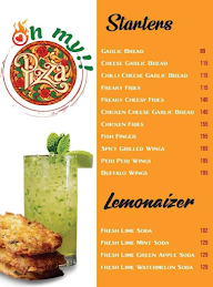 Oh My Pizza menu 1