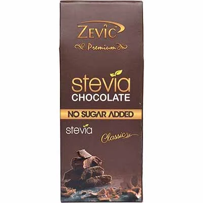 Zevic Classic Chocolate Stevia 40 Gm