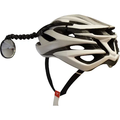 Efficient Velo Tools Safe Zone Helmet Mirror