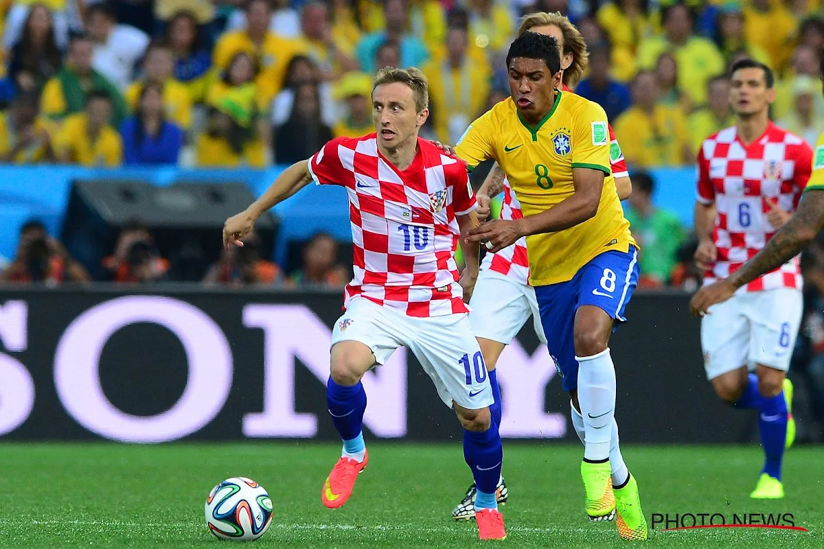 À 37 ans, Luka Modric n'en a pas encore fini avec la sélection croate 