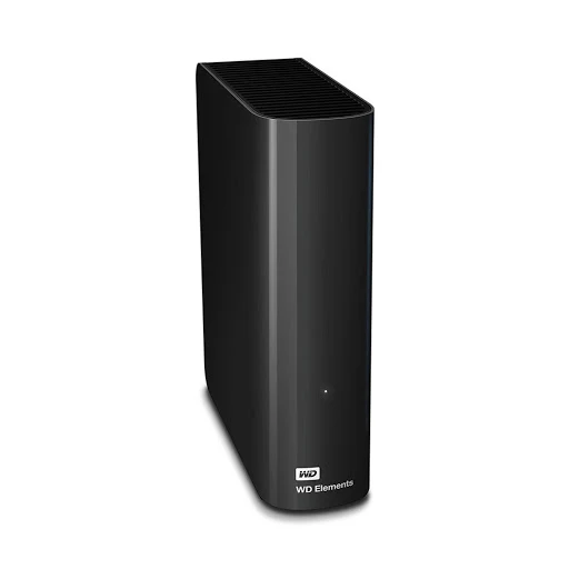 Ổ cứng di động HDD Western Digital Elements 6TB USB 3.0 - WDBBKG0060HBK-SESN (Đen)