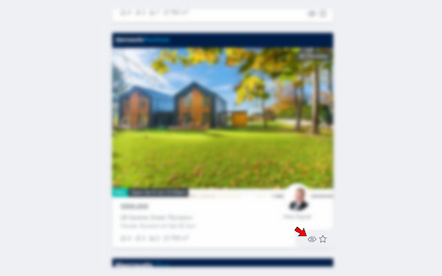 Real Estate Listing Hider