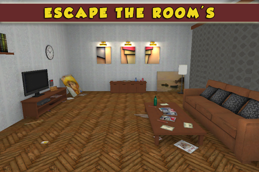 Screenshot Can you escape 3D
