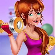 High School Sports Girl: Fat to Fit Fitness Game  Icon